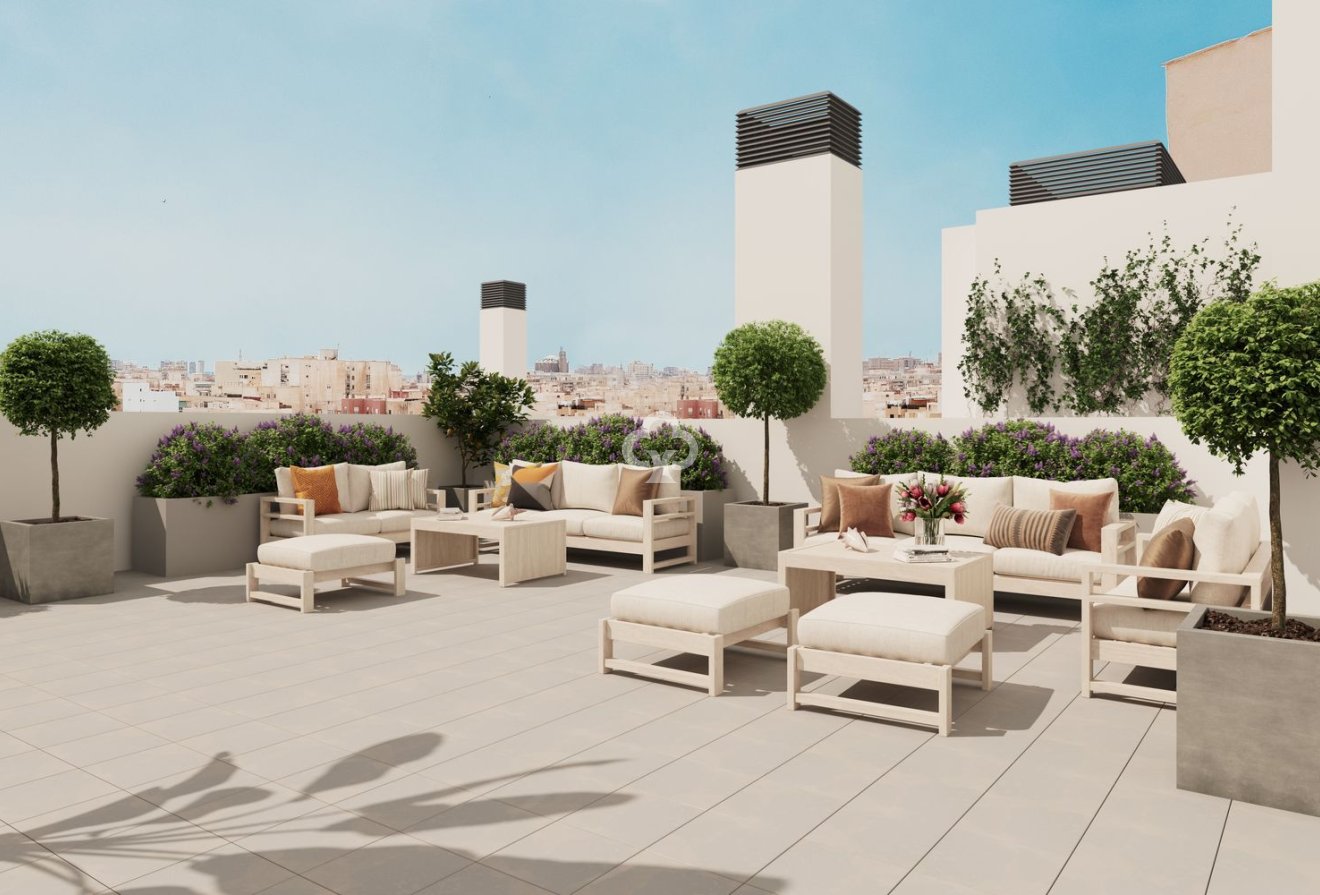 Nybyggnation - Apartamentos -
Málaga - Calle Eugenio Gross , 18