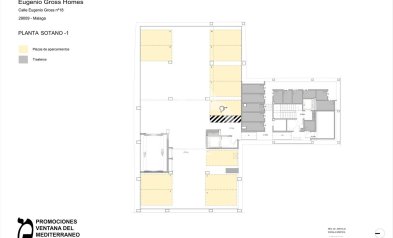 Nybyggnation - Apartamentos -
Málaga - Calle Eugenio Gross , 18