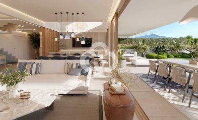 New Build - Adosados -
Estepona - Calle del Priorato s/n