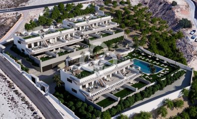 Neue Gebäude - Bungalows -
Finestrat - Avenida Granada, 62