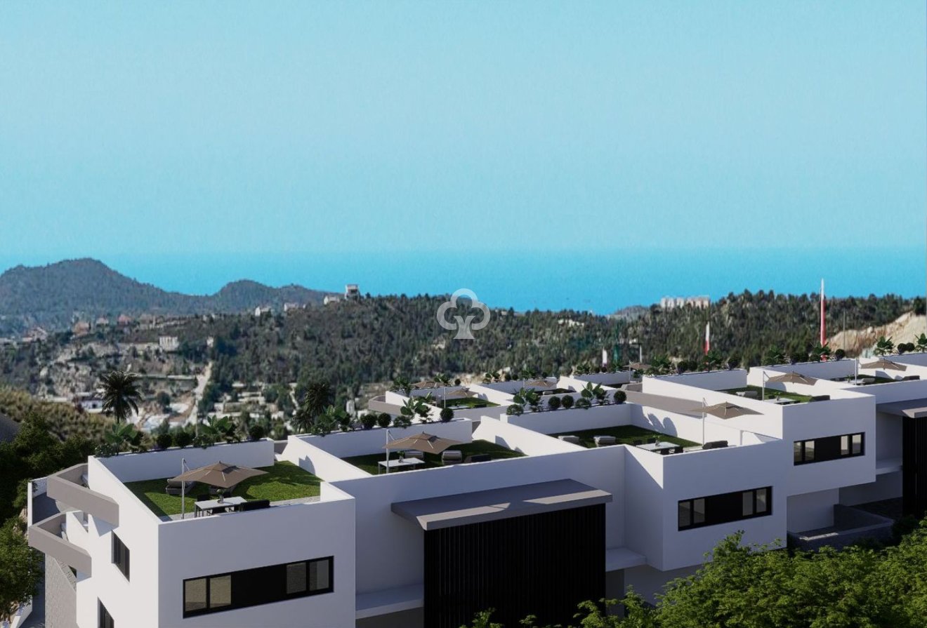 Neue Gebäude - Bungalows -
Finestrat - Avenida Granada, 62