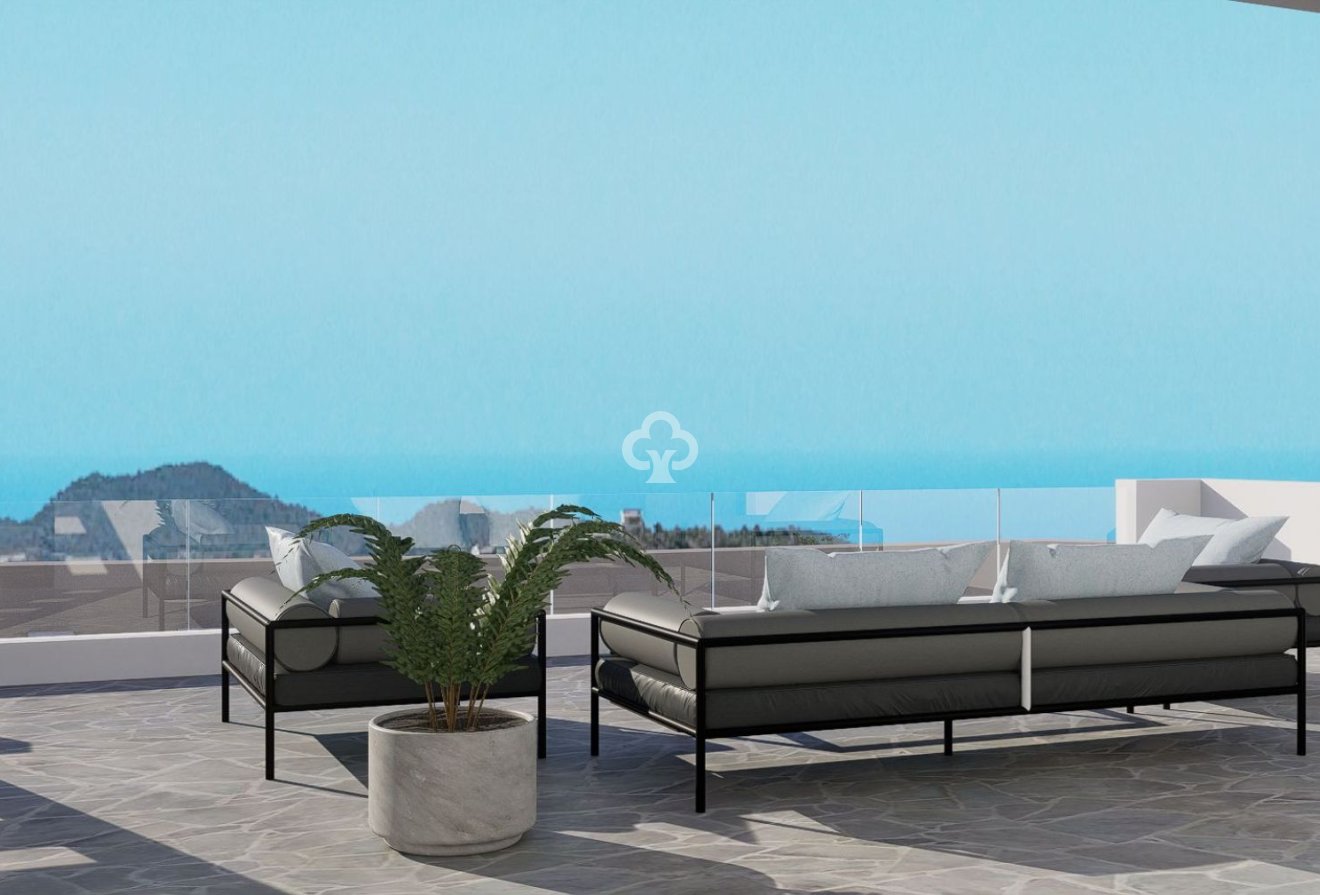 Neue Gebäude - Bungalows -
Finestrat - Avenida Granada, 62