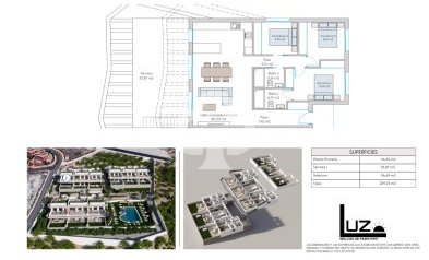 Neue Gebäude - Bungalows -
Finestrat - Avenida Granada, 62