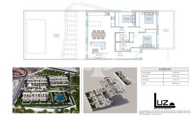 Neue Gebäude - Bungalows -
Finestrat - Avenida Granada, 62