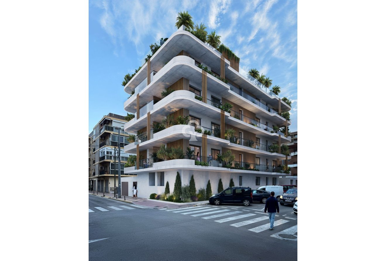 New Build - Áticos -
Cullera