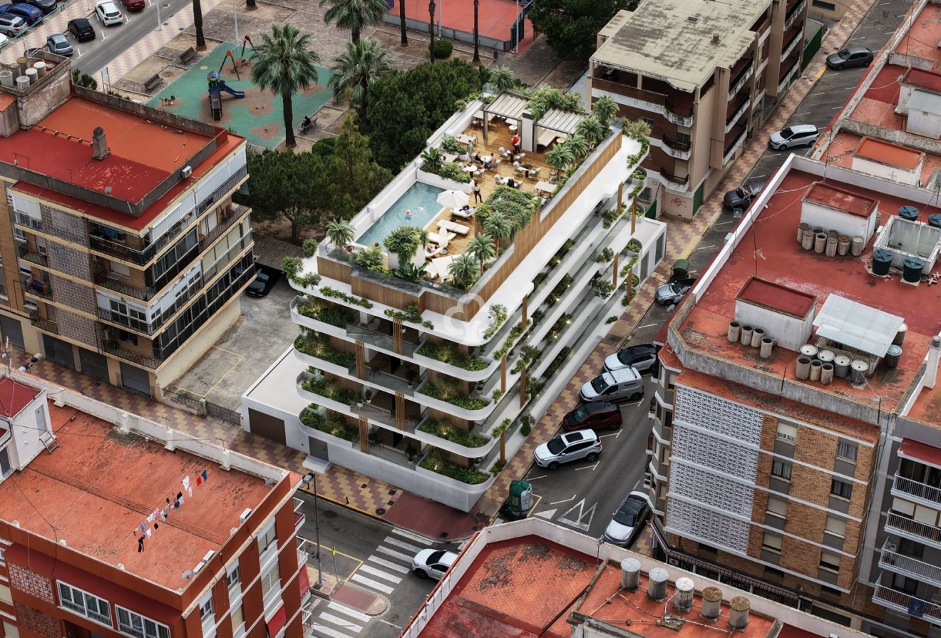 New Build - Áticos -
Cullera