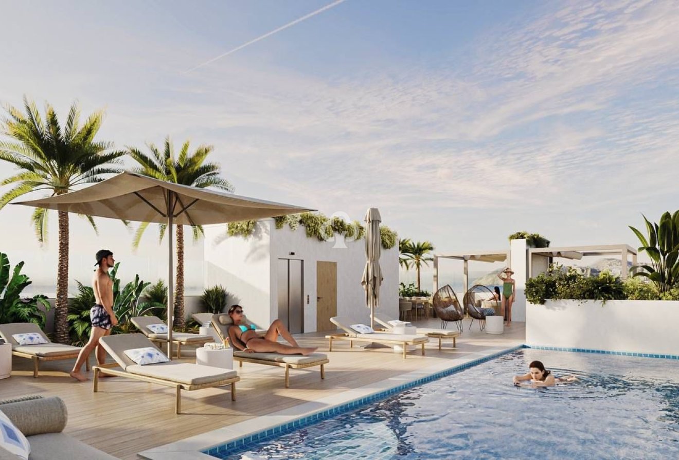 New Build - Áticos -
Cullera