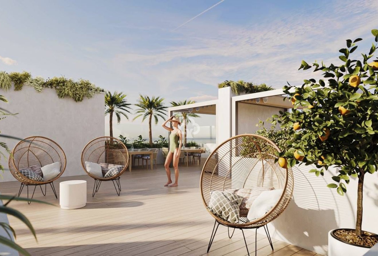 New Build - Áticos -
Cullera