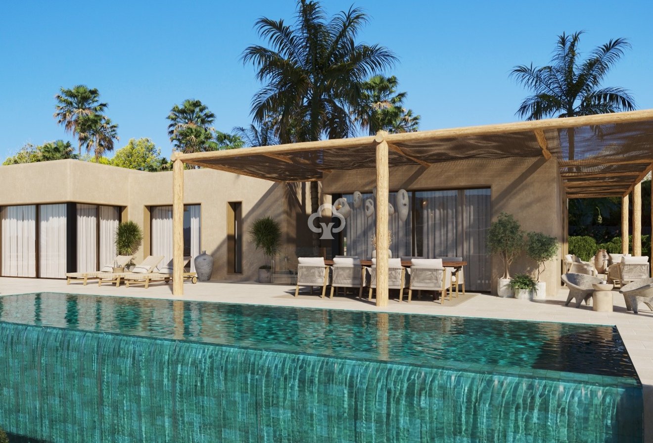 Nybyggnation - Villas -
Jávea/Xàbia