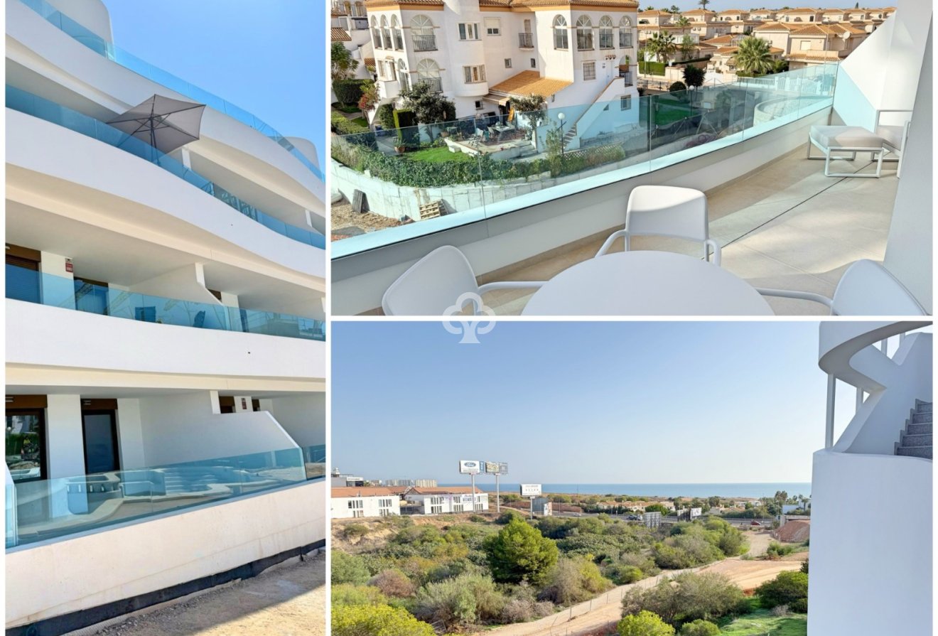 Uudiskohde - Asunto / huoneisto -
Orihuela Costa - Playa Flamenca