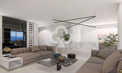 Neue Gebäude - Villas -
Altea - Avenida Europa