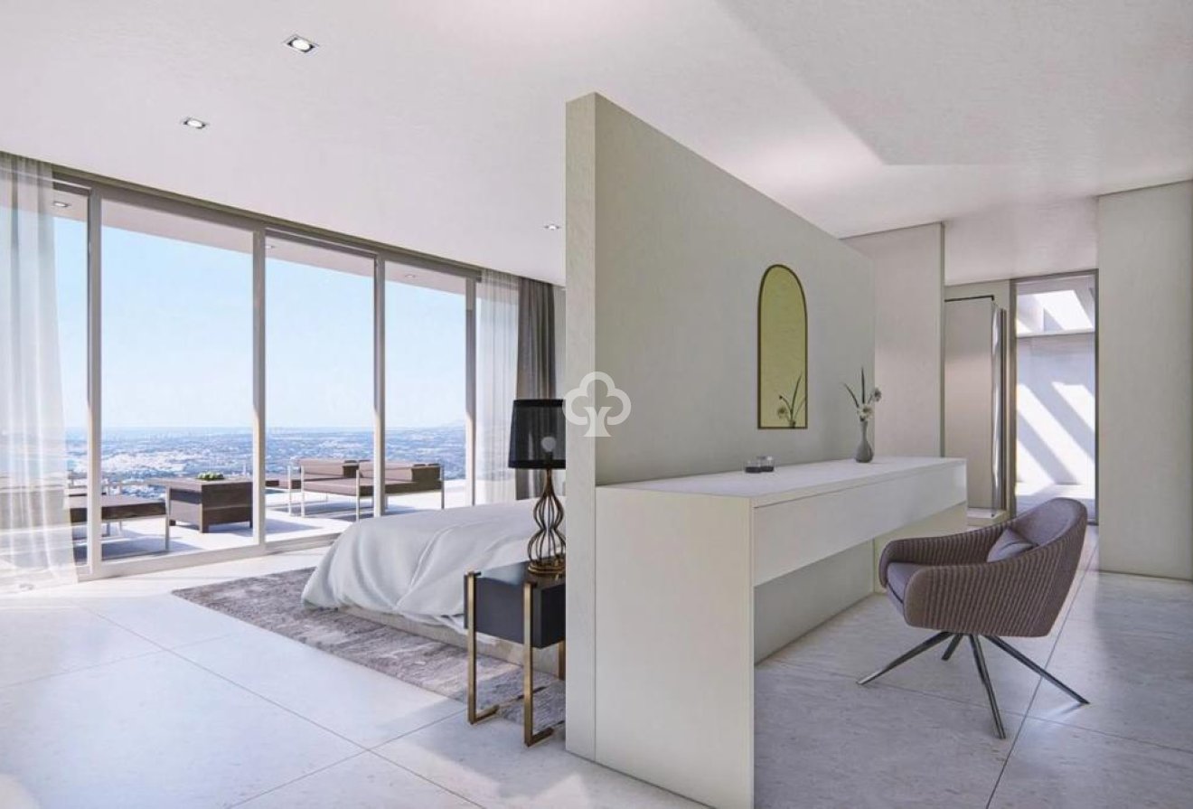 Neue Gebäude - Villas -
Altea - Avenida Europa