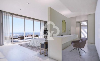 Neue Gebäude - Villas -
Altea - Avenida Europa