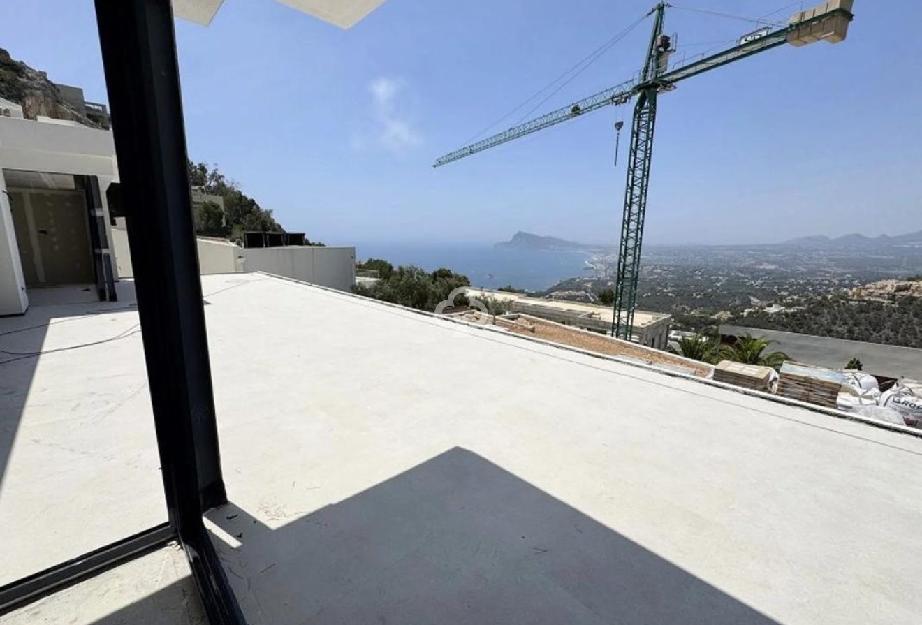 Neue Gebäude - Villas -
Altea - Avenida Europa