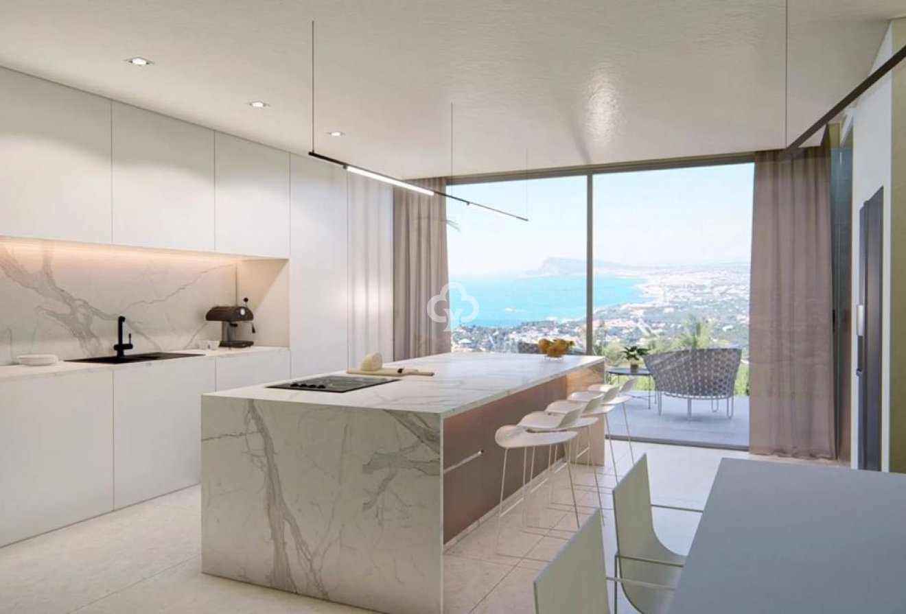 Neue Gebäude - Villas -
Altea - Avenida Europa