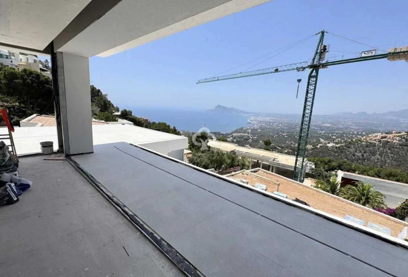 Neue Gebäude - Villas -
Altea - Avenida Europa