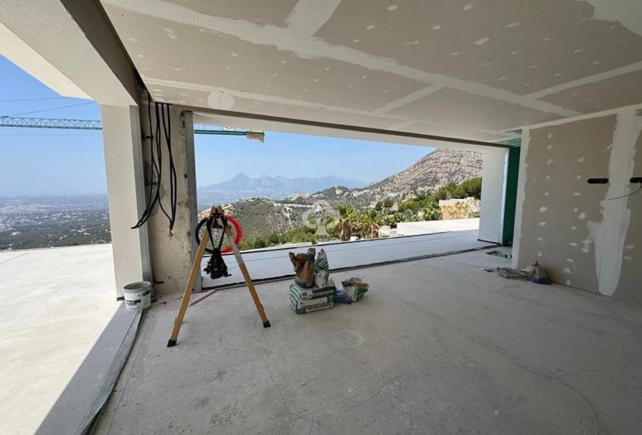 Neue Gebäude - Villas -
Altea - Avenida Europa