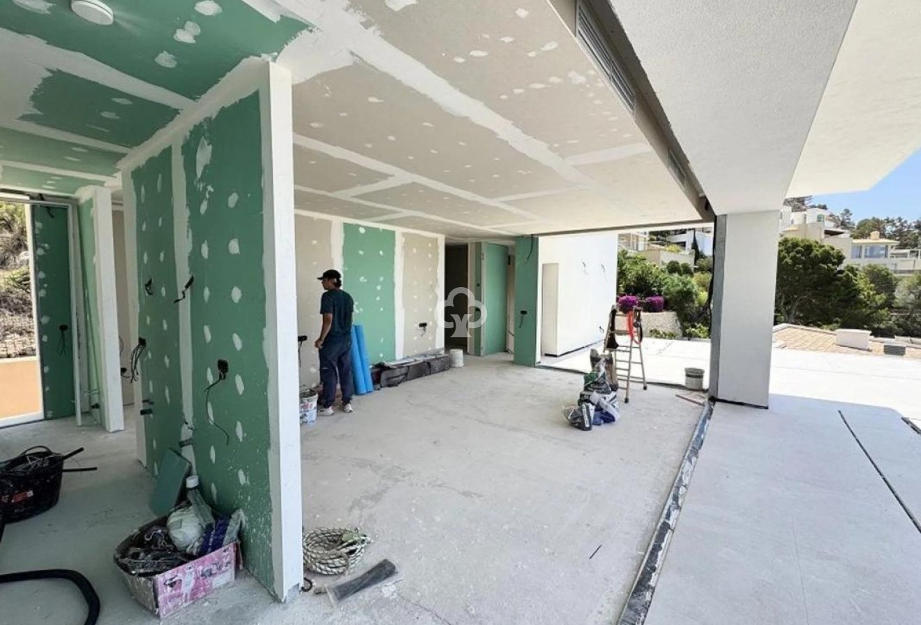 Neue Gebäude - Villas -
Altea - Avenida Europa