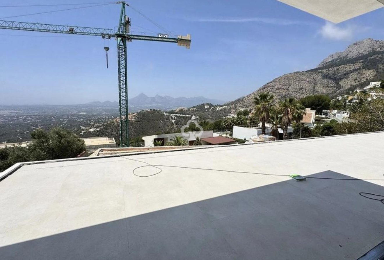 Neue Gebäude - Villas -
Altea - Avenida Europa