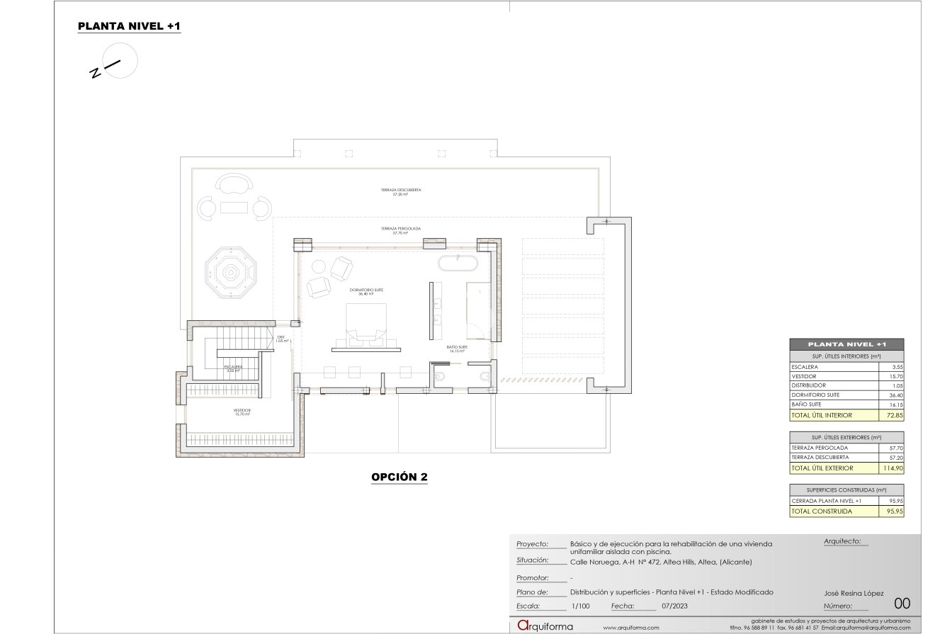 Neue Gebäude - Villas -
Altea - Avenida Europa