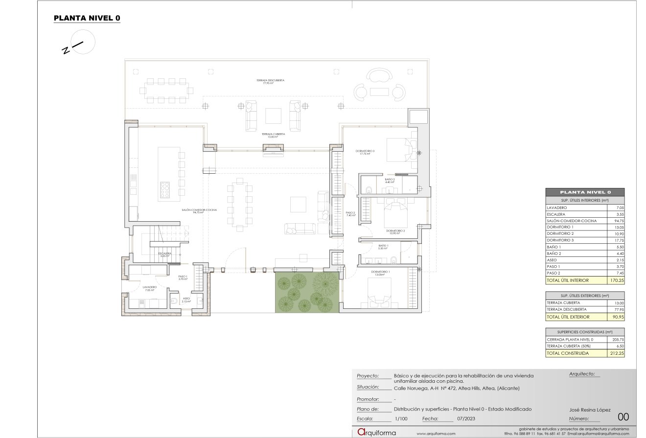 Neue Gebäude - Villas -
Altea - Avenida Europa