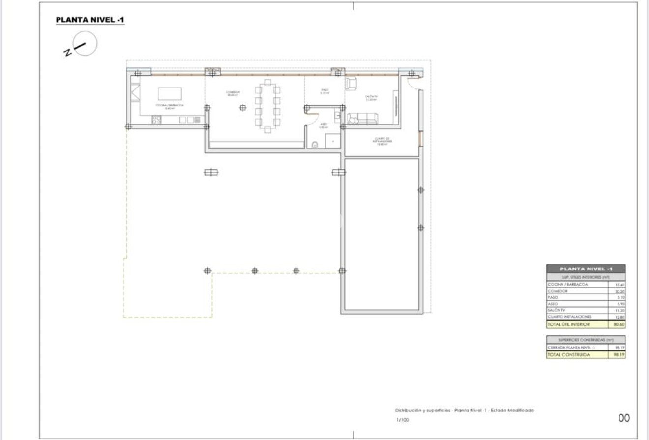 Neue Gebäude - Villas -
Altea - Avenida Europa
