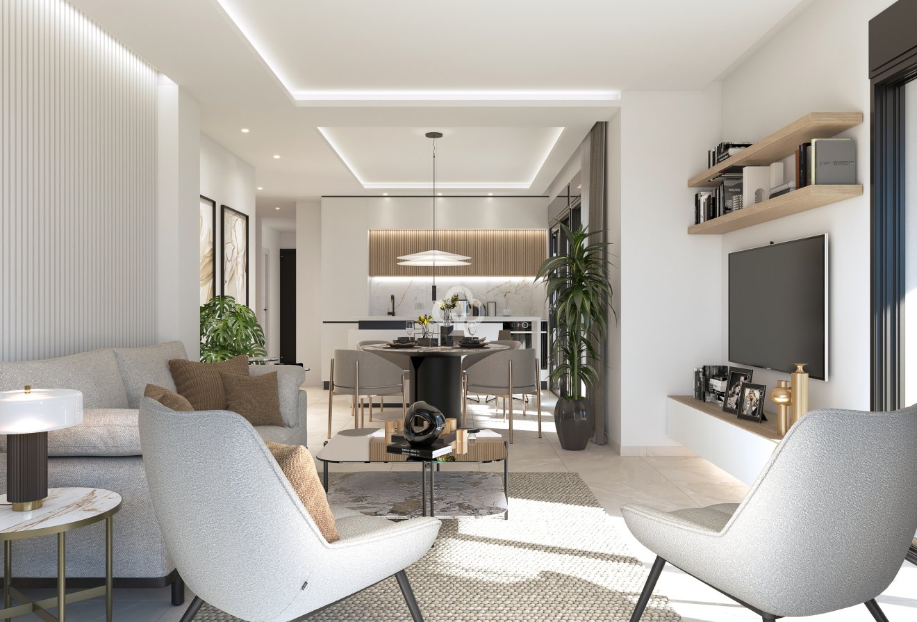 Nybyggnation - Apartamentos -
Orihuela - 03189