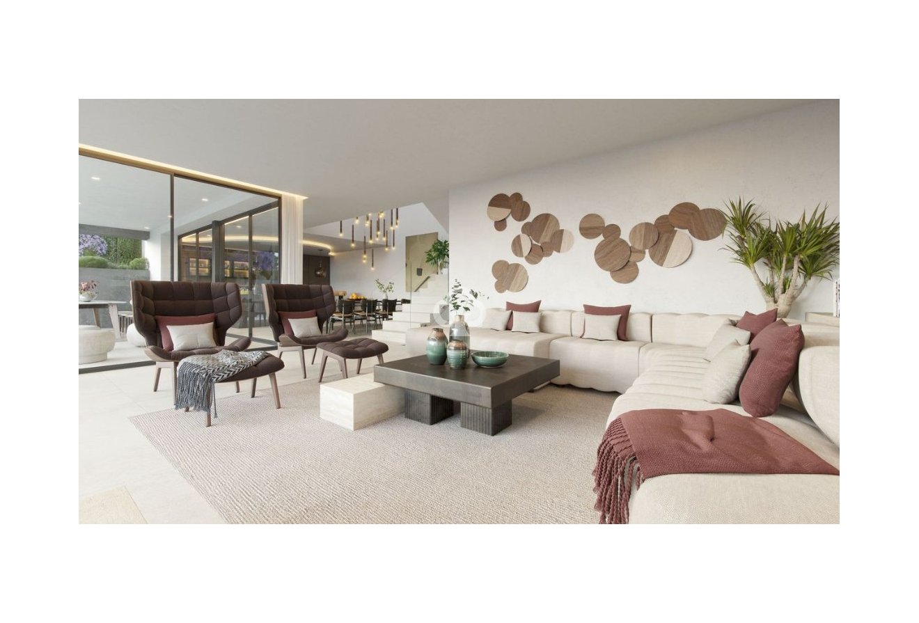 Nybyggnation - Villas -
Alhaurín de la Torre - 29130