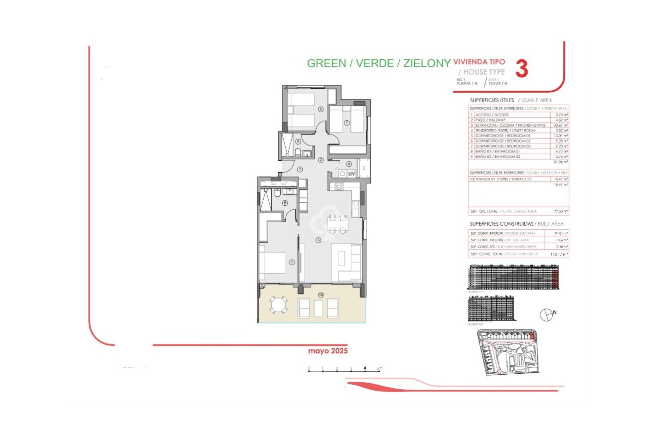 New Build - Bajos -
Torrevieja - 03189