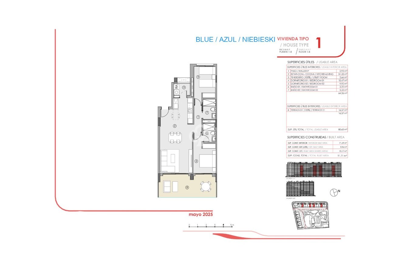 New Build - Bajos -
Torrevieja - 03189