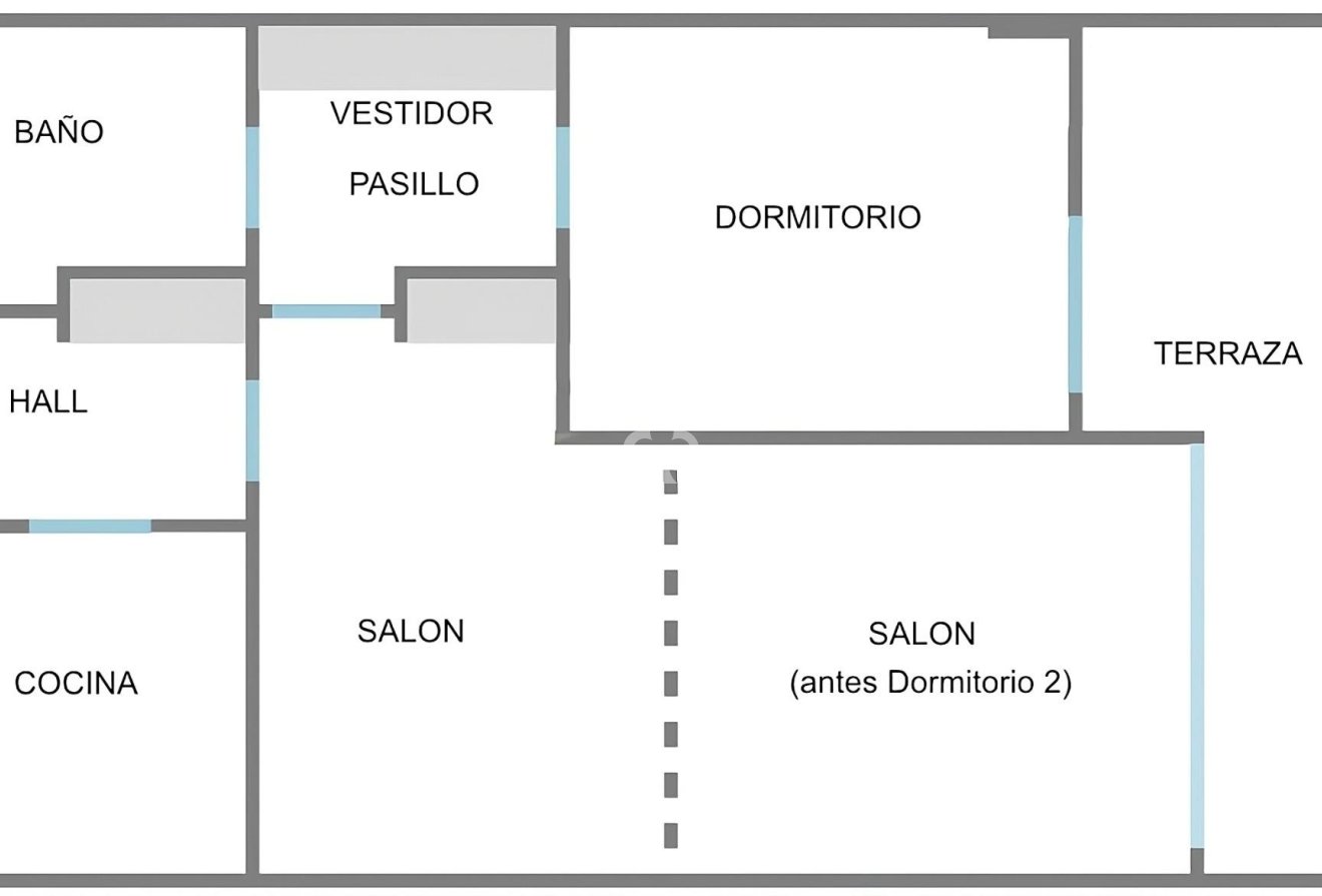 Wiederverkauf - Apartamento -
Torremolinos - Centro