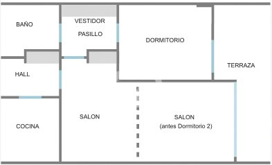 Wiederverkauf - Apartamento -
Torremolinos - Centro
