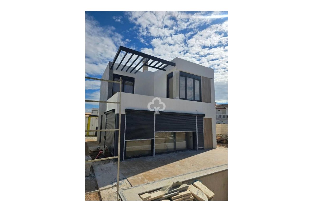 Nybyggnation - Villas -
La Nucia - Calle Capellá, 21