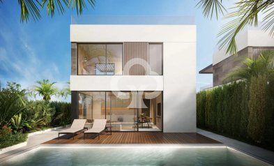 Nybyggnation - Villas -
La Nucia - Calle Capellá, 21