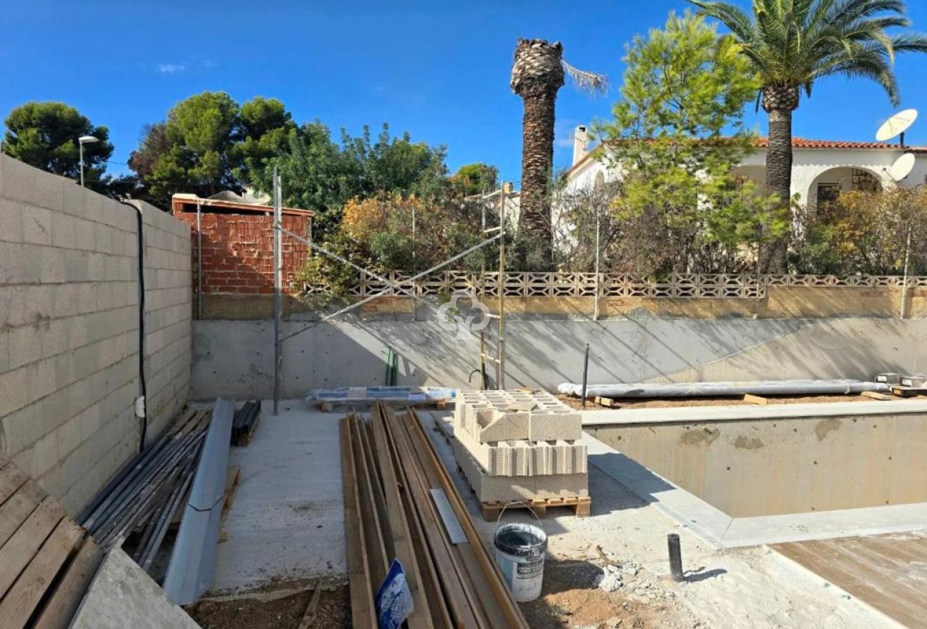 Nybyggnation - Villas -
La Nucia - Calle Capellá, 21