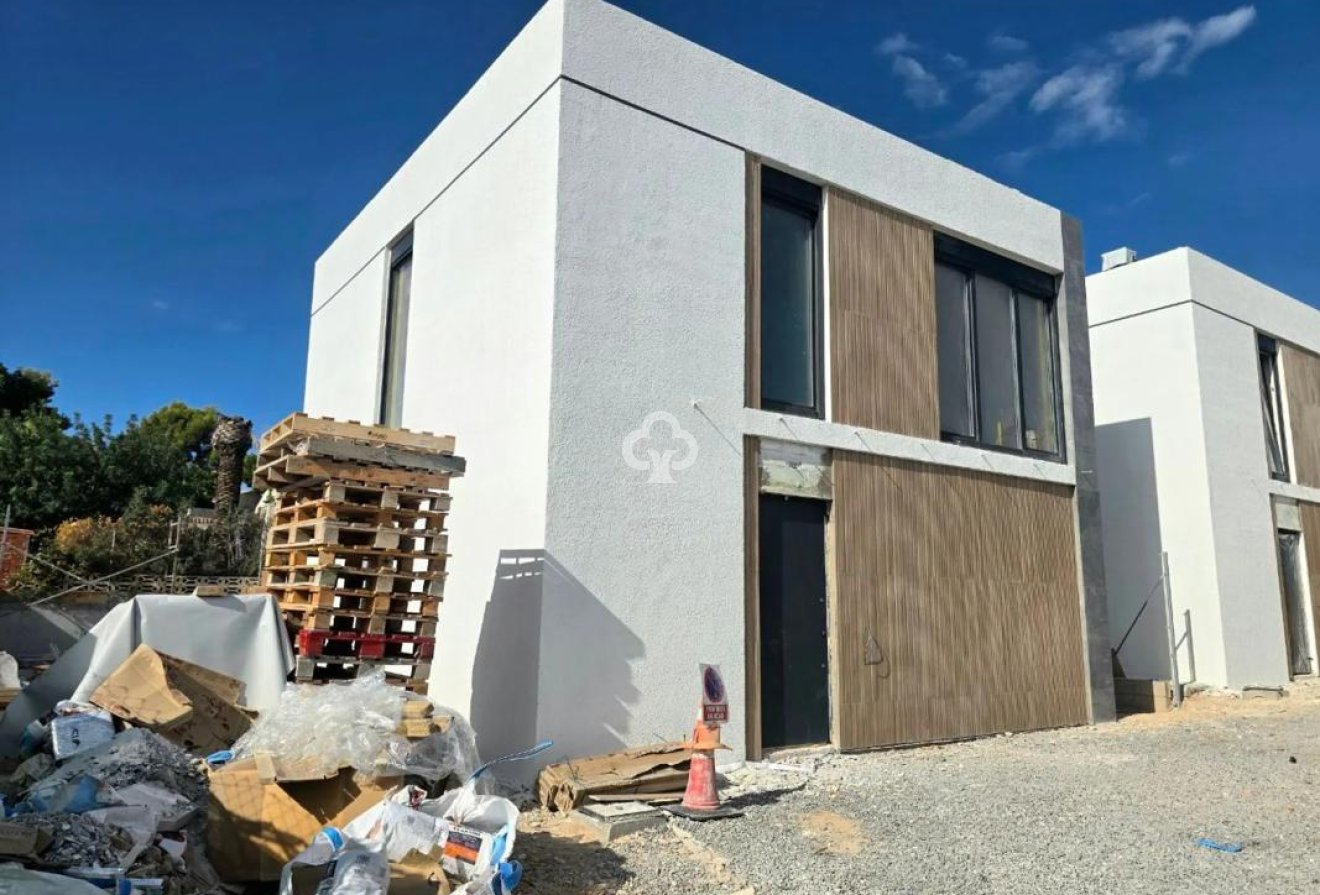 Nybyggnation - Villas -
La Nucia - Calle Capellá, 21