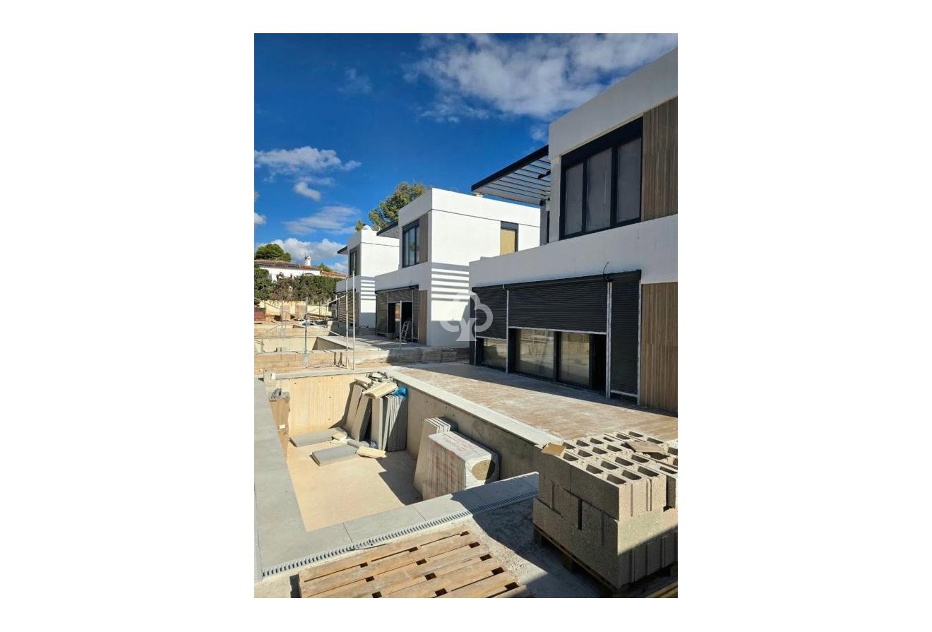 Nybyggnation - Villas -
La Nucia - Calle Capellá, 21