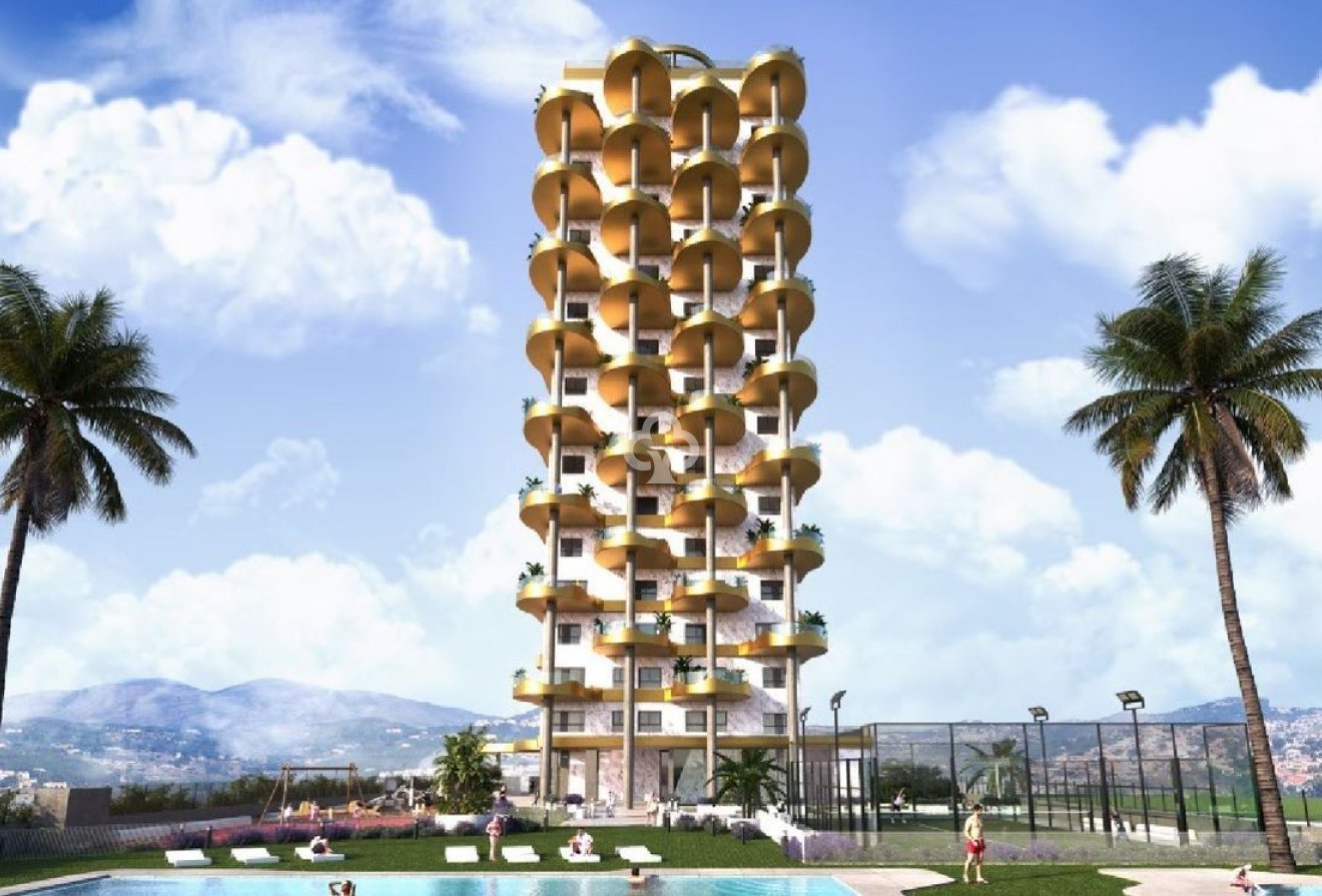 New Build - Apartamentos -
Calpe - Avenida de Rumania, 32