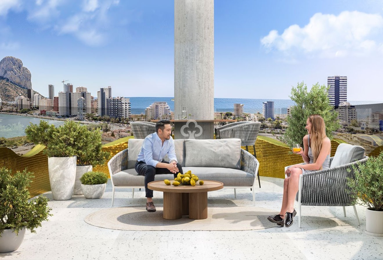 New Build - Apartamentos -
Calpe - Avenida de Rumania, 32