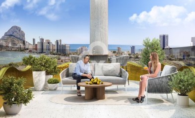 New Build - Apartamentos -
Calpe - Avenida de Rumania, 32