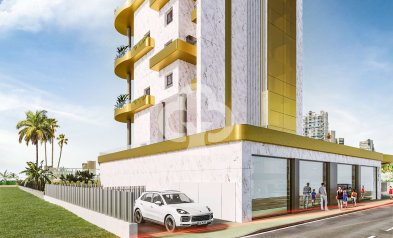 New Build - Apartamentos -
Calpe - Avenida de Rumania, 32