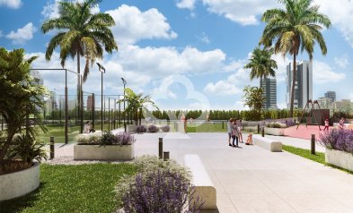 New Build - Apartamentos -
Calpe - Avenida de Rumania, 32