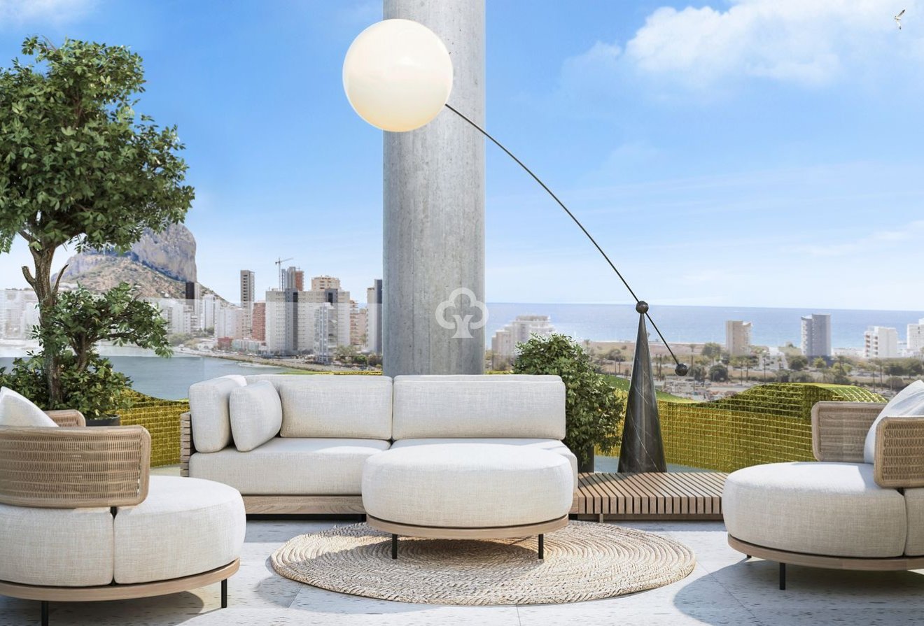 New Build - Apartamentos -
Calpe - Avenida de Rumania, 32