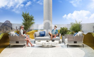 New Build - Apartamentos -
Calpe - Avenida de Rumania, 32