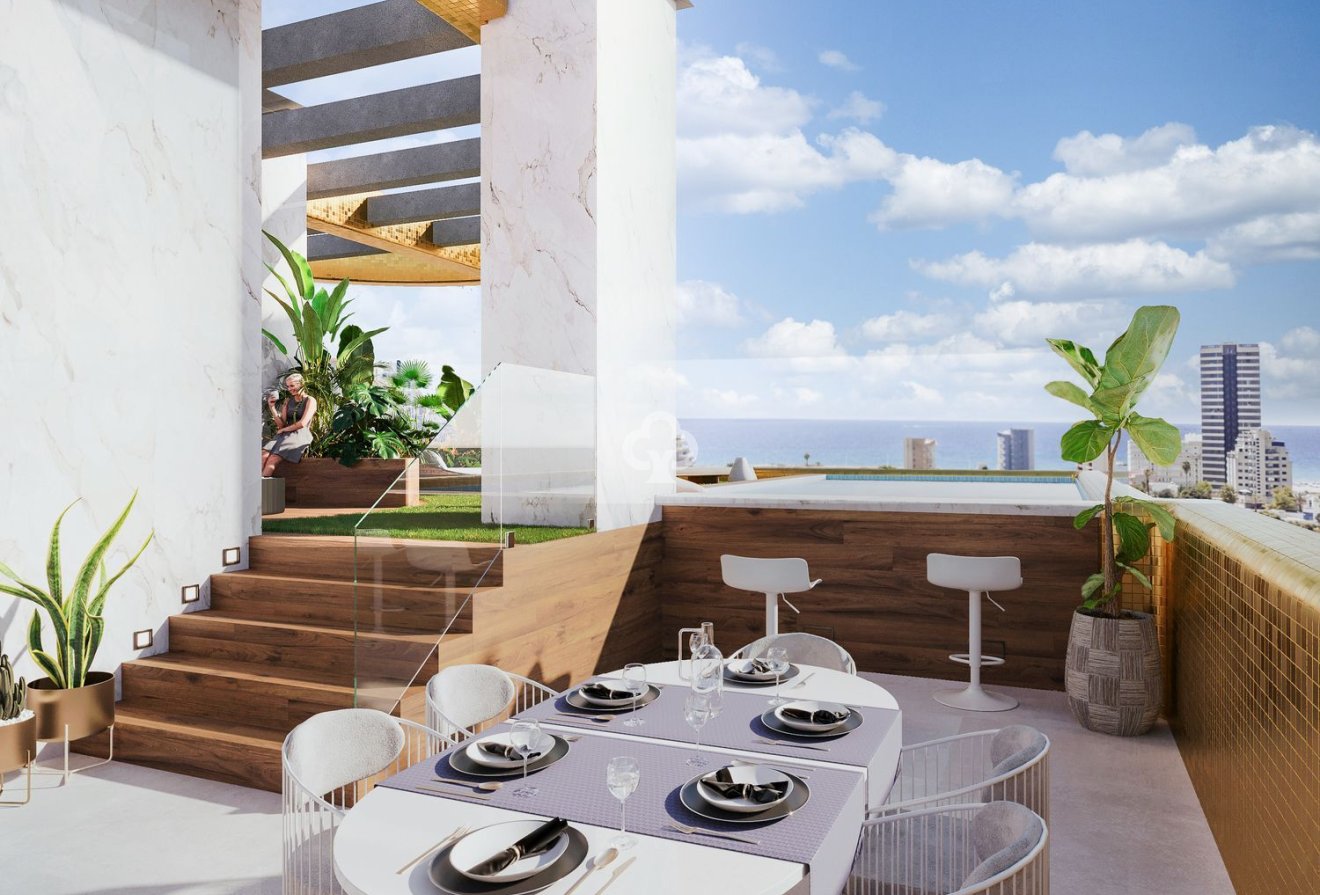 New Build - Apartamentos -
Calpe - Avenida de Rumania, 32