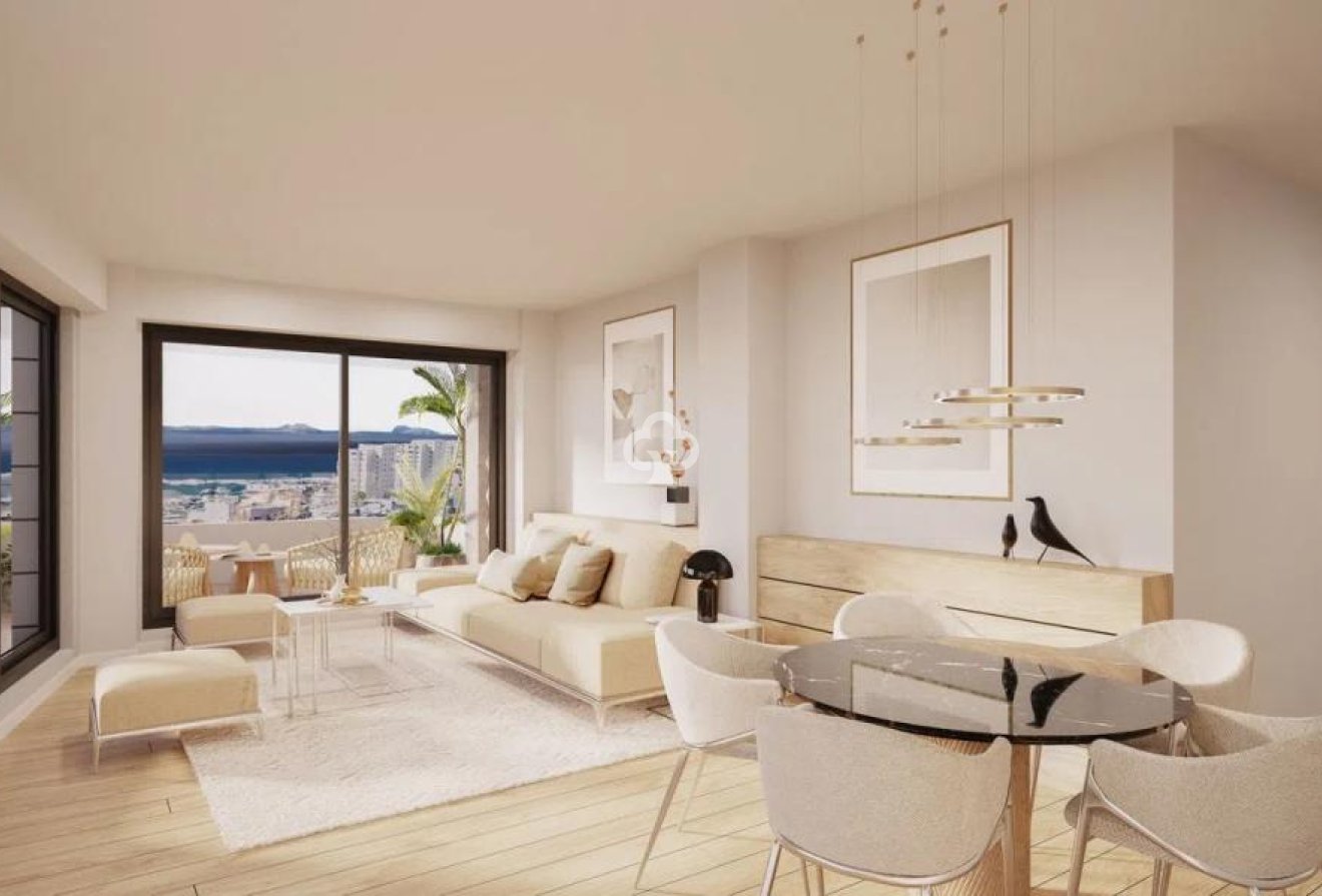 New Build - Áticos -
Estepona - Calle Vista África s/n