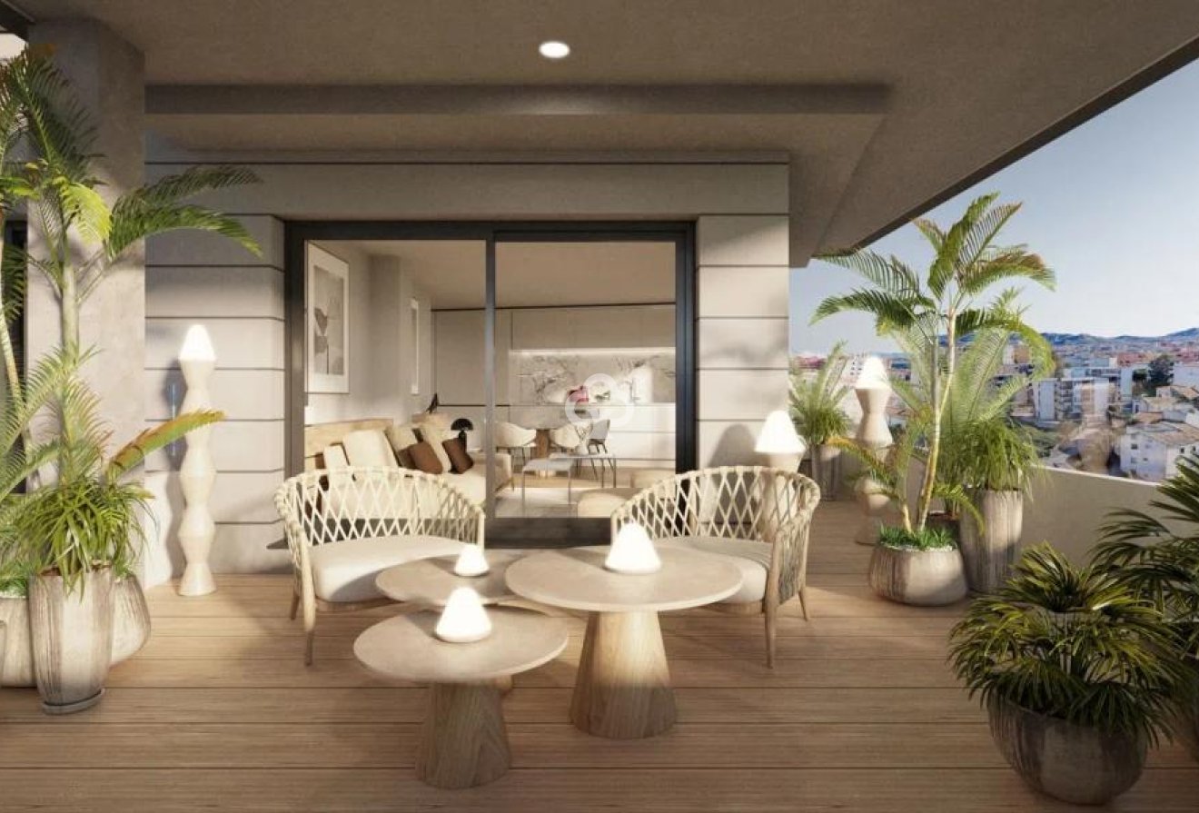 New Build - Apartamentos -
Estepona - Calle Vista África s/n