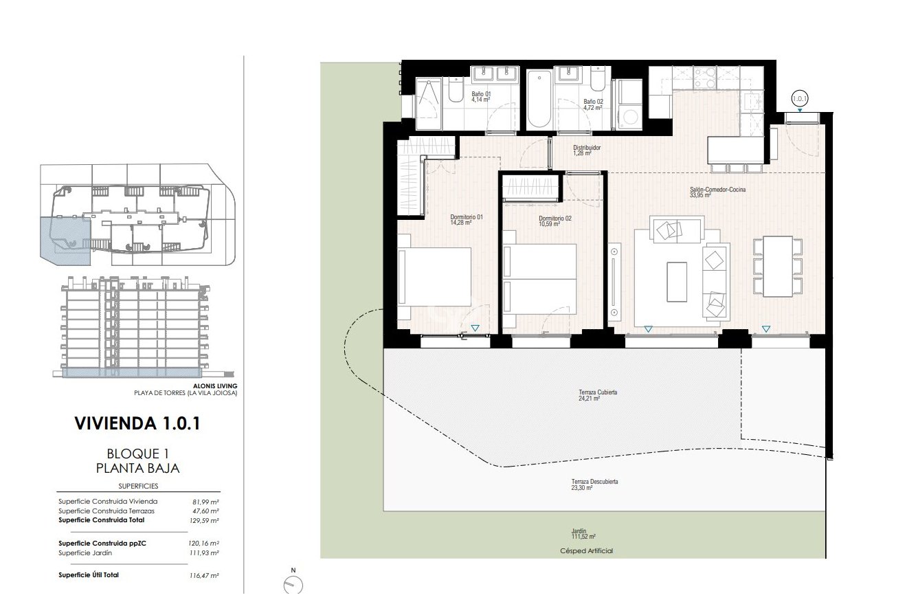 Neue Gebäude - Apartamentos -
La Villajoyosa / Vila Joiosa - Edeta s/n