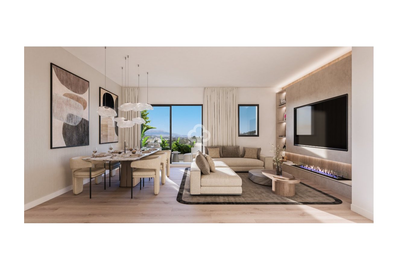 Neue Gebäude - Apartamentos -
La Villajoyosa / Vila Joiosa - Edeta s/n