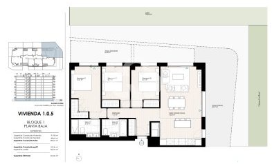 Neue Gebäude - Apartamentos -
La Villajoyosa / Vila Joiosa - Edeta s/n